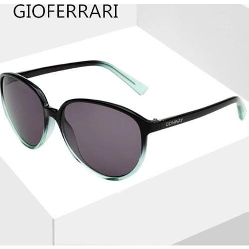 GIOFERRARI2021 retro fashion womens sunglasses mens brand design sunglasses polarized male iron UV400