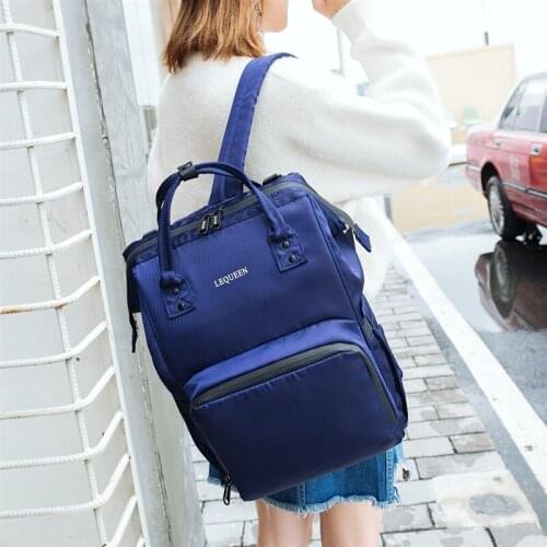 Fashion Diaper Bag Waterproof Maternity Bag Backpack For Mom Nappy Bags Baby Large Capacity Travel Mummy Bag Nursing