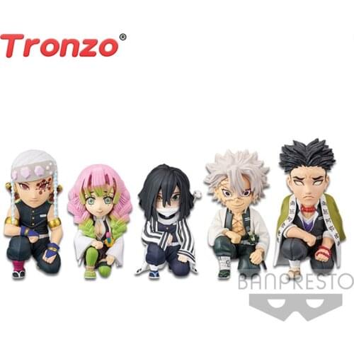 Tronzo Origianl WCF vol.2 Demon Slayer: Kimetsu No Yaiba World Collectable Figure PVC Action Figura Model Children Toys