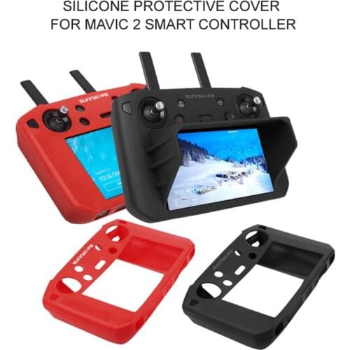 Smart Controller Silicone Protective Cover Hood Sun Shade for DJI 2 NK-Shopping