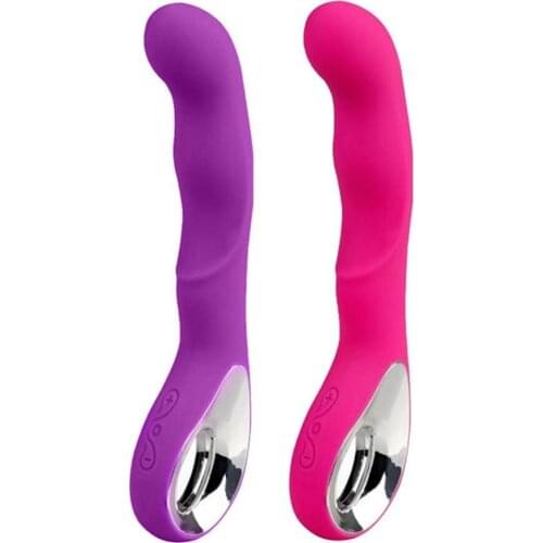 Oral Clit Vibrators,USB Rechargeable AV Magic Wand Massager 10 Speed G-spot Vibrator Sex Toys for Women Pink/Purple 20pcs/lot