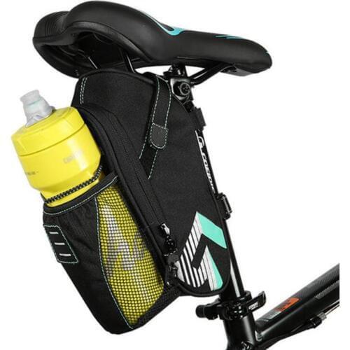 Waterproof Bicycle Bag Bicycle Saddle Bag Outdoor Cycling Mountain Bike Back Rainproof Seat Tail Pouch Maintenance bike bag