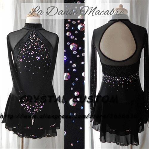 Adult Figure Skating Dress New Brand Ice Skating Dresses Custom-made For Competition DR4872