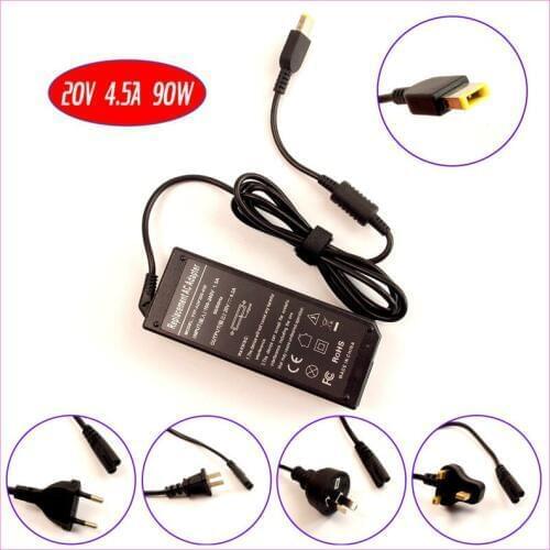 20V 4.5A 90W Laptop Ac Adapter Charger for Lenovo / Thinkpad ADLX90NCC3A ADLX90NLC3A ADLX90NLT3A PA-1900-72 K4350A A36200252