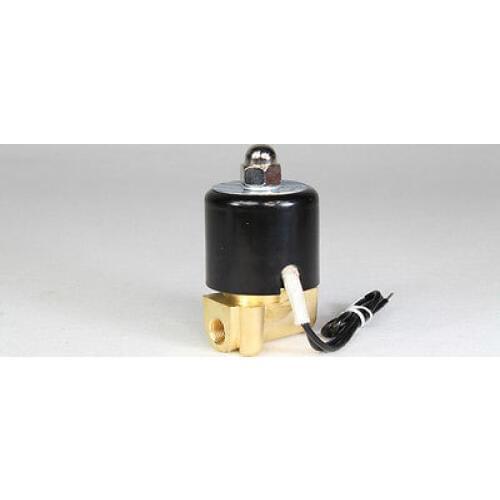 2way 2position 12V DC 1/8" Electric Solenoid Valve Water Air N/C Gas Water Air