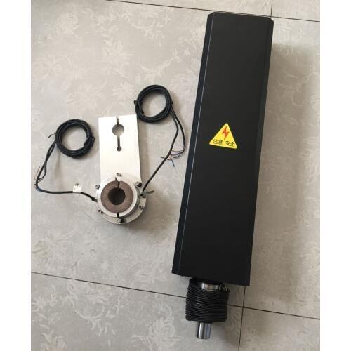 24VDC 200mm working stroke 2150mm/min CNC Plasma Cutting Lifter Z axis +Anti Collision Clamp+2pcs Proximity Switches