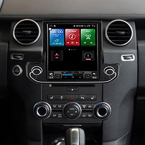 Android car radio for land rover LR4 discovery 4 2009-2016 car audio vertical screen auto stereo multimedia video player