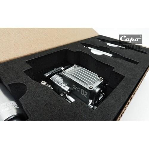 Capo Jkmax Rc AIRMATIC System 2 Option Parts For Car Suspention Shock Absorber For Crawler Wrangler JK 4X4 Off Road Truck