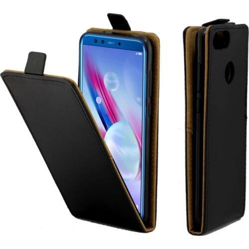 For Huawei Honor 9 Lite TPU Business Style Vertical Flip Protective Leather Case for Huawei Honor 9 Lite with Card Slot