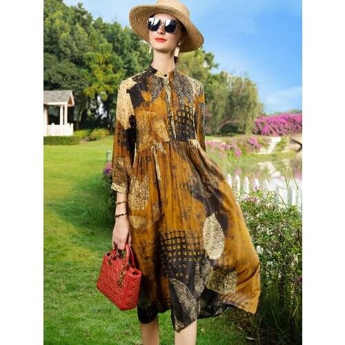 Chikichi Long Sleeve Summer Dresses