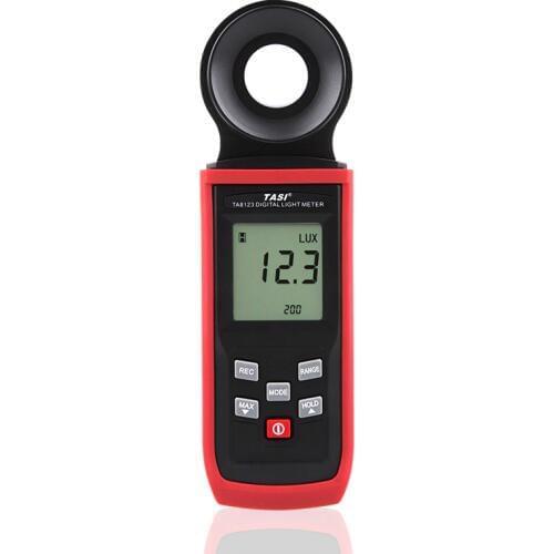 100000Lux Digital LCD backlight Pocket digital light meter / photometer / brightness meter / photometer tester toors