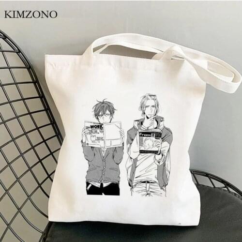 Given shopping bag grocery handbag jute bag canvas bolsa bag fabric reciclaje reusable net sac toile