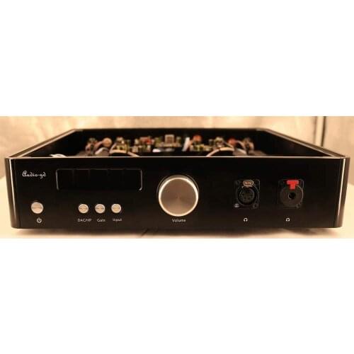 R-28 Fully Balance Discrete R-2R Resistor Ladders Decoder DSD DXD DAC 32bit / 384K balanced headphone amp With remote control