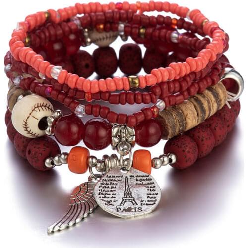 Деревянные браслеты FOREVERLOVER JEWELS China At AliExpress