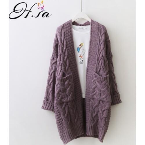Hsa Women's Warm Cardigans