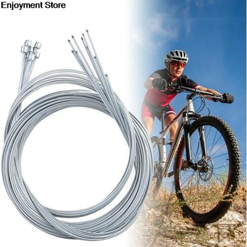1pc Derailleur Cable Bike Accessorie Road Bike Shift Inner Cable Bicycle Shift Cables Mountain Stainless Steel 1550mm/2100mm