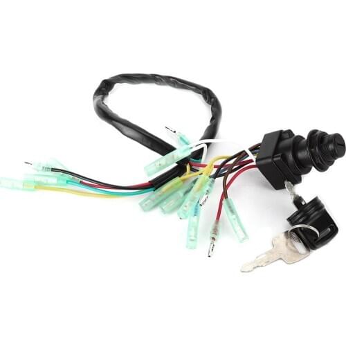 Ignition Main Key Switch Accessories Set Fit for 115TLRA REMOTE CONTROL ASSY 2002