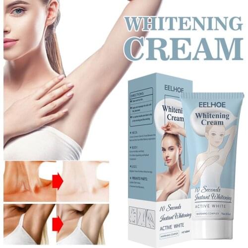 Body Creams Armpit Whitening Cream Between Legs Knees Private Parts Whitening Formula Armpit Whitener Intimate Bleach Bellezon