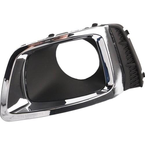 CITALL 57731SG080 Right Fog Light Lamp Cover Bezel w/ Chrome Trim fit for Subaru Forester 2.0XT 2014 2015