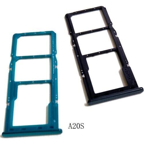 50pcs For Samsung Galaxy A10S A107 A20S A207 A30S A307 A50S A507 SIM Card Tray Slot Holder