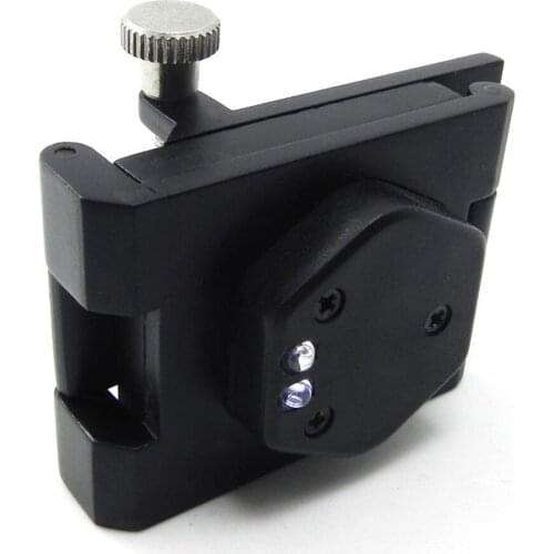 Optical Glass Magnifier Linen Tester Illuminated Loupe for Inspection Coins