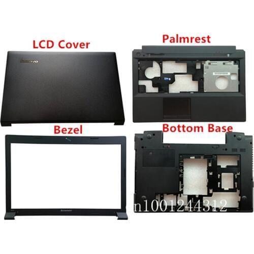 New Original For Lenovo B590 LCD Rear Top Lid Back Cover / Bezel / Palmrest / Bottom Base 90201909 90201910 90201912 90201907