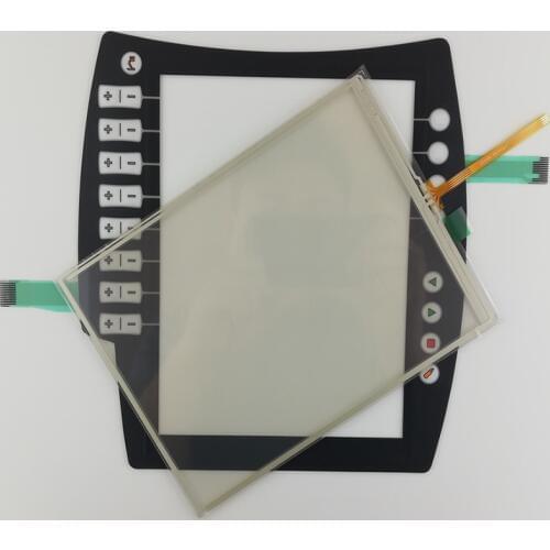 Touch screen panel for KUKA KRC4 00-168-334 KR C4 00-168-334 KRC4 00-189-002 KR C4 00-189-002 with keypad original,Have in stock