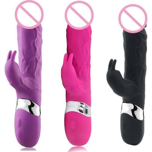Realistic Dildo Vibrator G Spot Vagina Vibrator Artificial Penis Masturbator Adult Sex Toys for Woman Erotic Product
