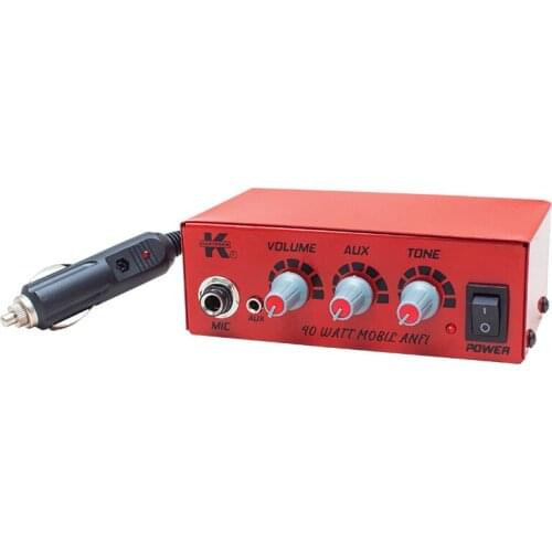 PAZARCI ANFİSİ 12 VOLT MİNİ-50 WATT (METAL CASE)-PLENTY OF TDA 2003