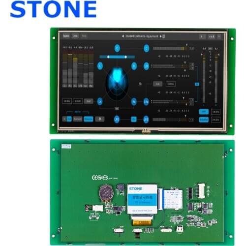 Advanced Type TFT 10.1 Inch Touch Sreen with High Brightness +Wide Voltage