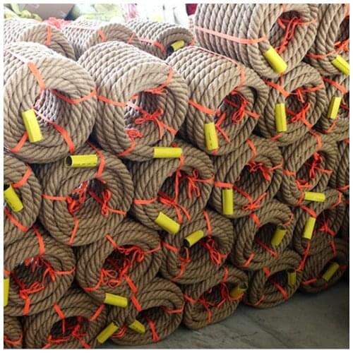 Diameter 24MM Jute Rope Twine Rope Natural Hemp Cord DIY Decor