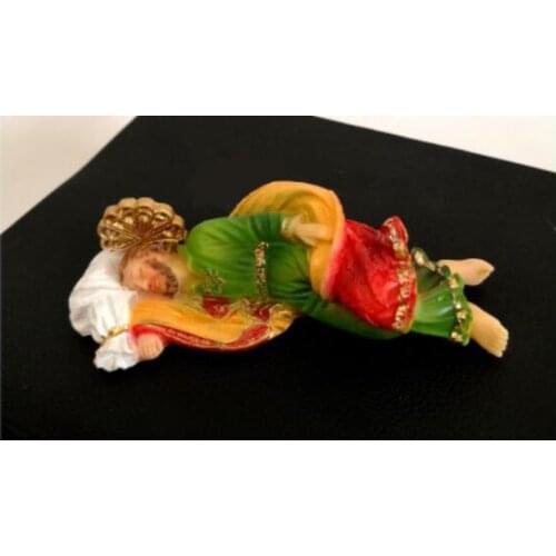 Jesus Luther graces the virgin Mary of Fatima Jesus Statue of Mary Joseph with virgin Figure Statue art Sculpture Crafts