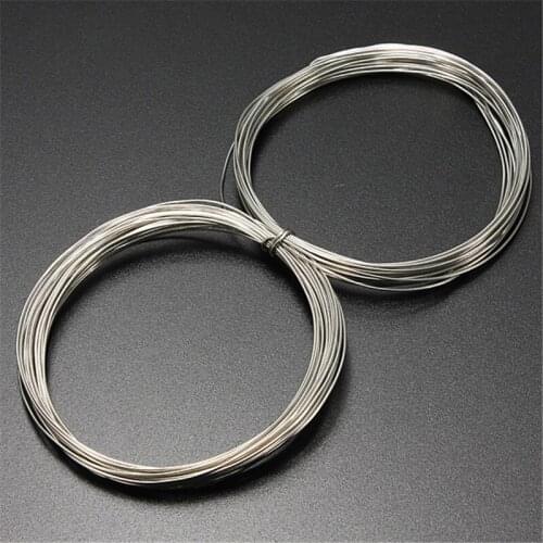 Welding Wire 10M Rosh Lead Free Coiled 0.8mm Soldering Solder Wire Reel Welding Flux