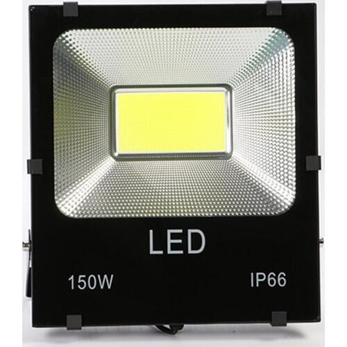 LED Flood Light Outdoor 20W 30W 50W 100W 150W 200W led floodlight Wall lamp IP66 Waterproof Garden 220V 110V