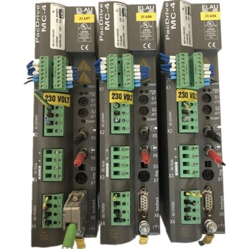 ELAU MC-41105230 Servo Drive MC-4110540000 Servo Drives