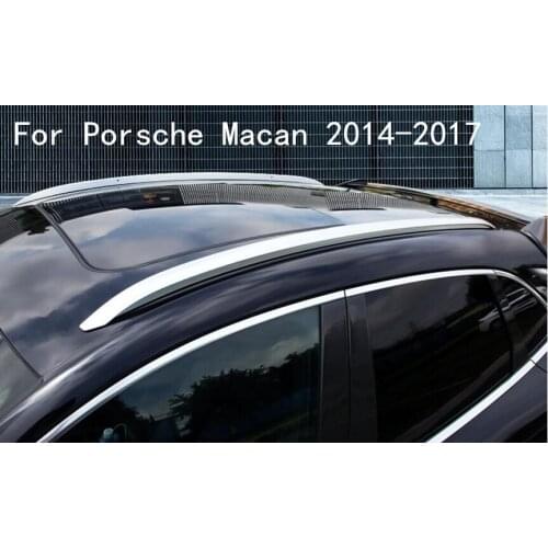 High Quality Brand New Car Roof Racks Luggage Rack Fit For Porsche Macan 2014 2015 2016 2017 2018