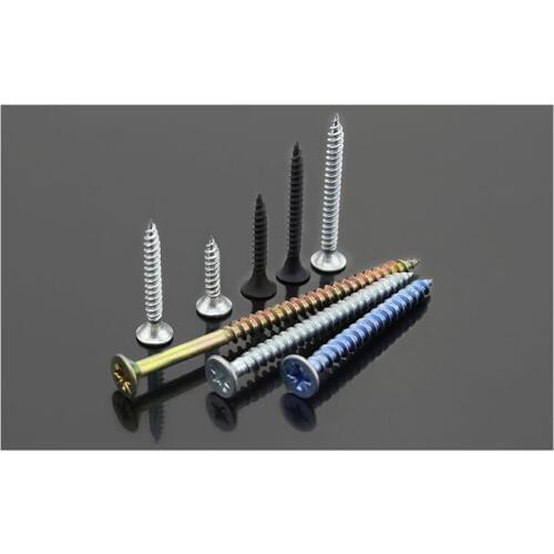 High strength wall nails tapping screws M3.5 M4 M5 screws furniture screws Gypsum board screws