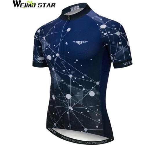 Weimostar 2019 Cycling Jersey Shirt Pro Team Cycling Clothing Summer mtb Bike Jersey Quick Dry Bicycle Clothes Mailot Ciclismo