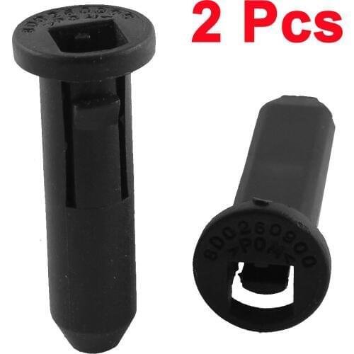 X Autohaux 2 Pcs Upper Insulator Locking Pin 8D0-260-900 For Volkswagen Passat