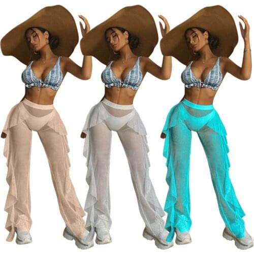 ZKYZWX Transparent Swimwear