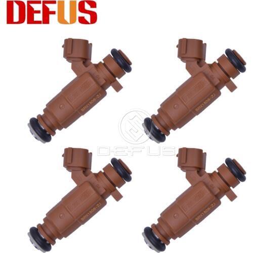 DEFUS 4X 0280157146 Original Fuel Injector Bico Nozzle Injection For benz Gasoline Petrol 0 280 157 146 16600-3rz0a 166003rz0a