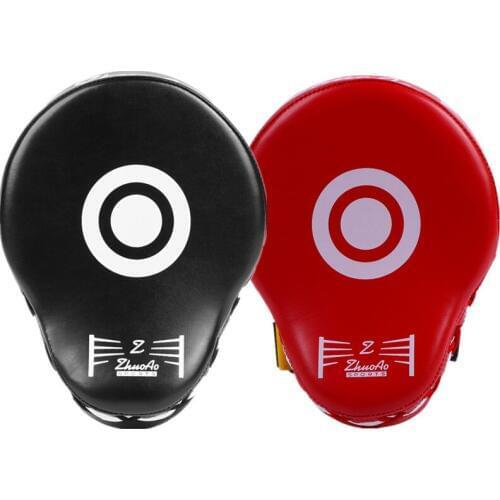 1pcs Curved Boxing Pads Hand Gloves MMA Boxer Training Kickboxing Sanda Adults Kids Equipment