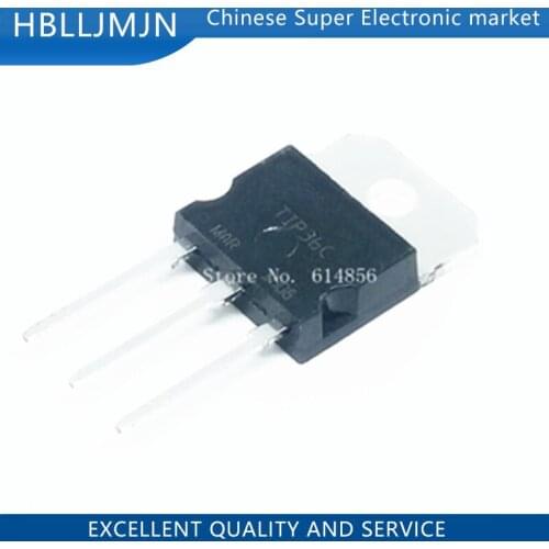 10PCS TIP36C TIP36 TO-247