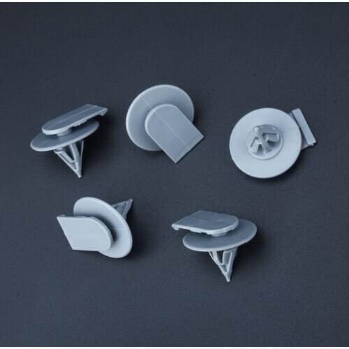 20Pcs Auto Fasteners Car Plastic Rivets Wheel Arch Trim Clips For BMW Mini R50 R52 R53 R55 R56 R57 One Cooper S D Automobiles