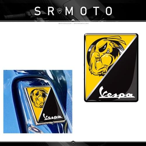 3D Motorcycle Sticker Case for PIAGGIO VESPA Emblem Logo Granturismo 946 ET2 ET4 50 125 150