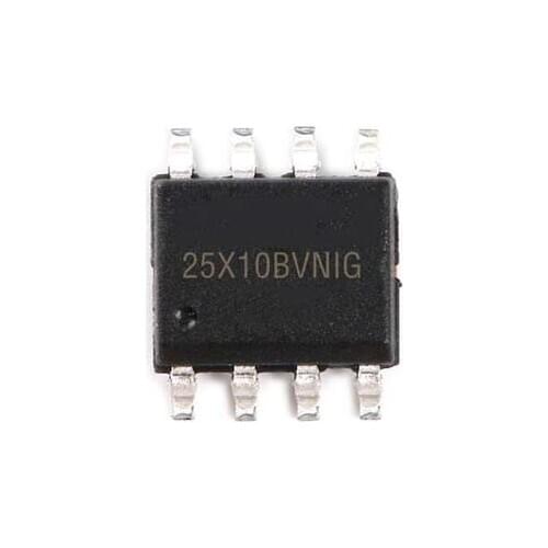 5pcs/lot W25X10BVSNIG 25X10BVNIG W25X10 25X10 SOP-8 In Stock