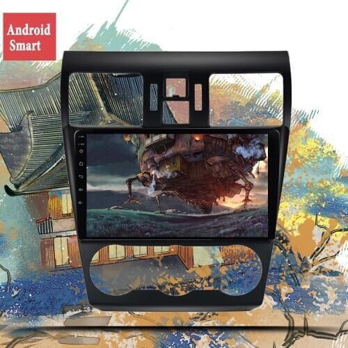 Android 10.0 IPS DSP Car GPS Navigation Radio Multimedia Player For Subaru WRX forester 2014-2016 2017 2018 2019 2020 No Dvd