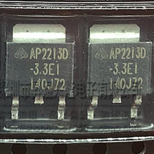 AP2213D-3.3TRE1 AP2213D-3.3E1 AP2213D TO-252 New and Original 10pcs/Lot