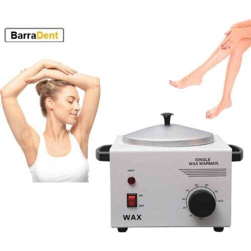 Single Pot Depilatory Wax Warmer Machine Paraffine Wax Heater For Hand And Feet SPA Epilator Summer Hair Removal Tool