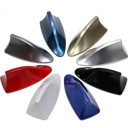 Car Shark Fin Antenna Auto Radio Signal Aerials Roof Antennas for BMW/Honda/Toyota/Hyundai/VW/Kia/Nissan Car Styling